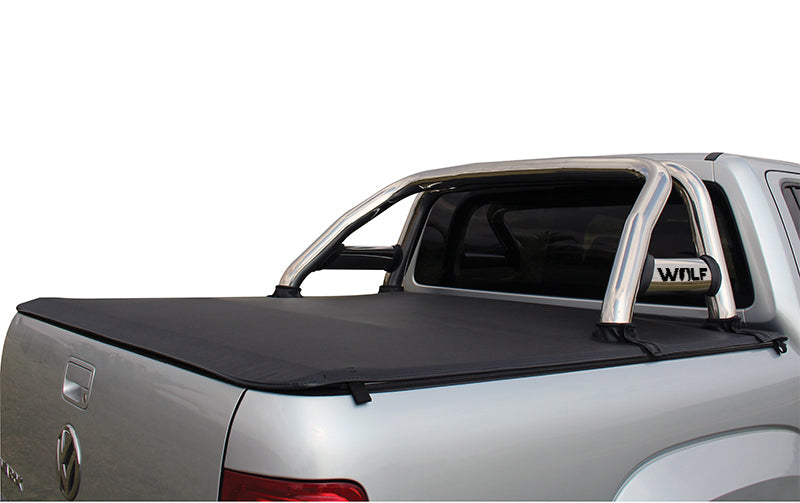 Volkswagen Amarok Tonneau Cover – 2017 Sports Bar Compatible