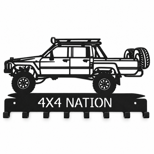 4X4 NATION KEY HOLDER