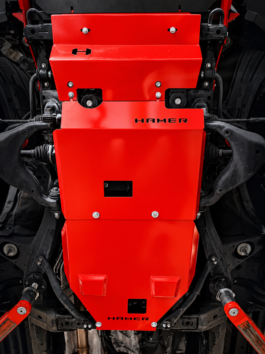 3pc Underbody – Toyota Prado 150 2018+