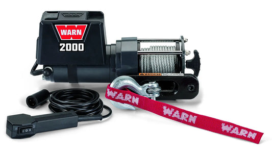 WARN 2000 DC Utility Winch