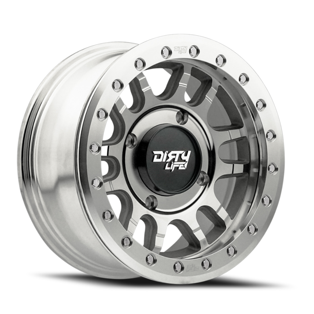 Dirty Life Canyon Pro SXS UTV Beadlock Wheel - Machined