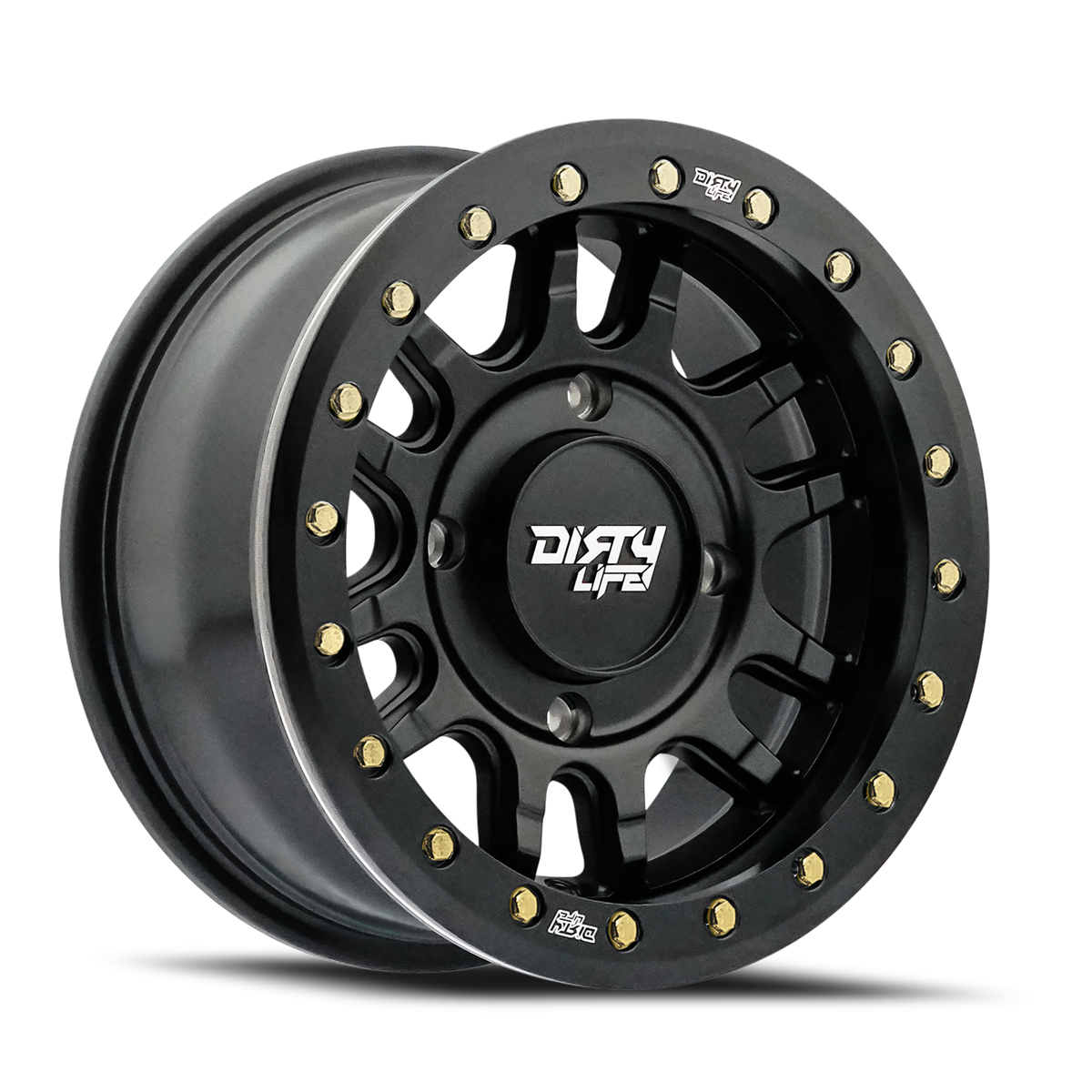 Dirty Life Canyon Pro SXS UTV Beadlock Wheel - Matte Black