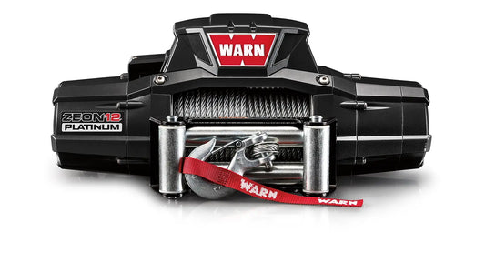 WARN ZEON Platinum 12 Steel Cable Winch