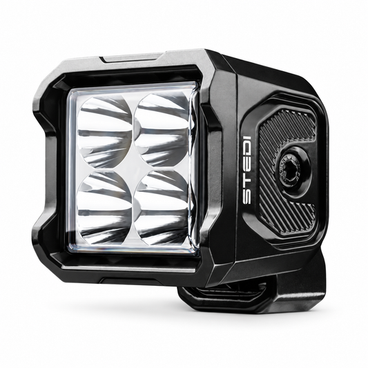 STEDI G4 Black Work Light — Spot