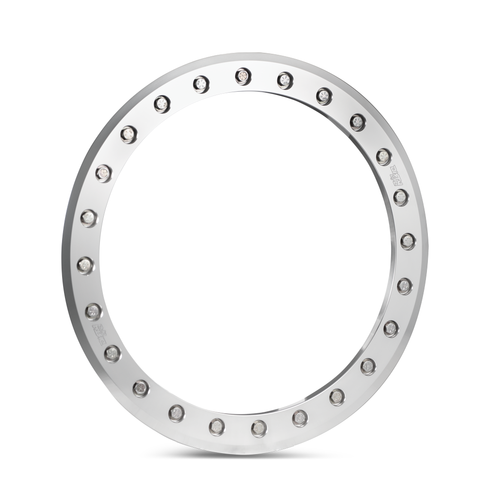 Dirty Life Forged Beadlock Race Ring – Machined