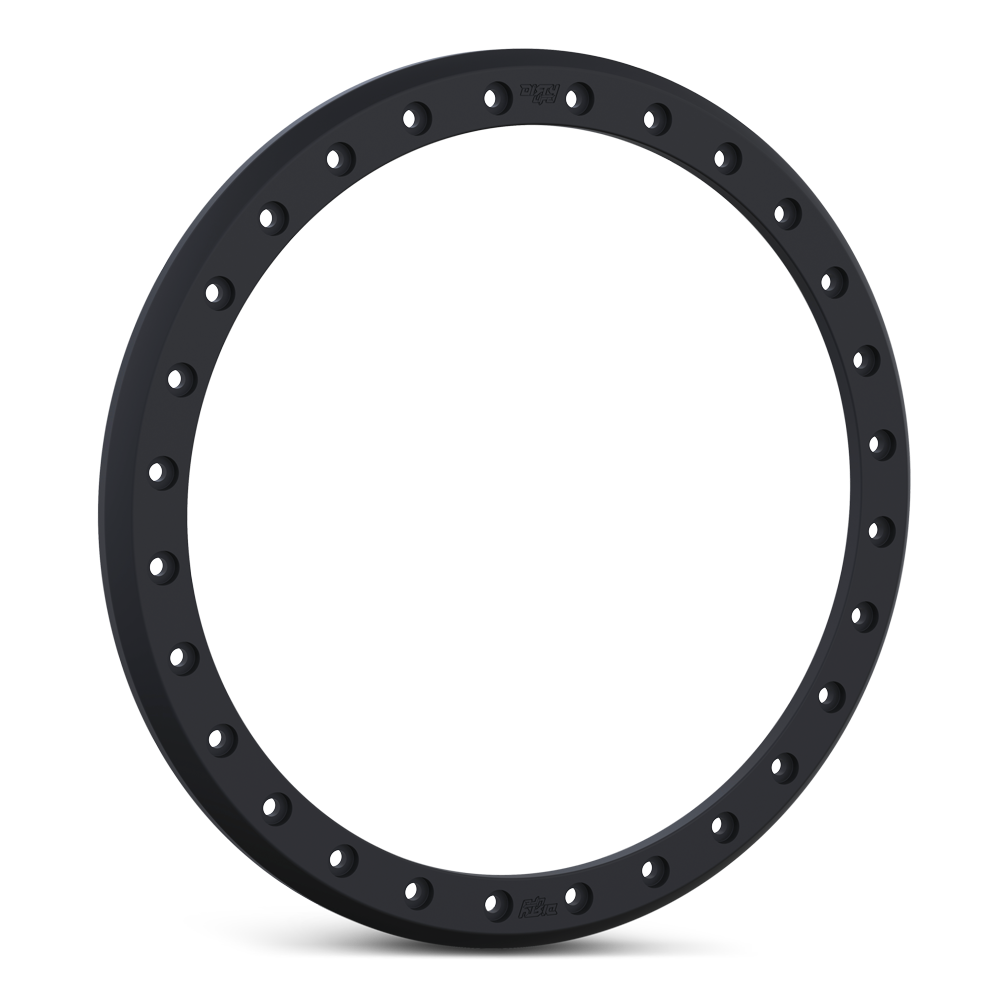 Dirty Life Forged Beadlock Race Ring – Matte Black
