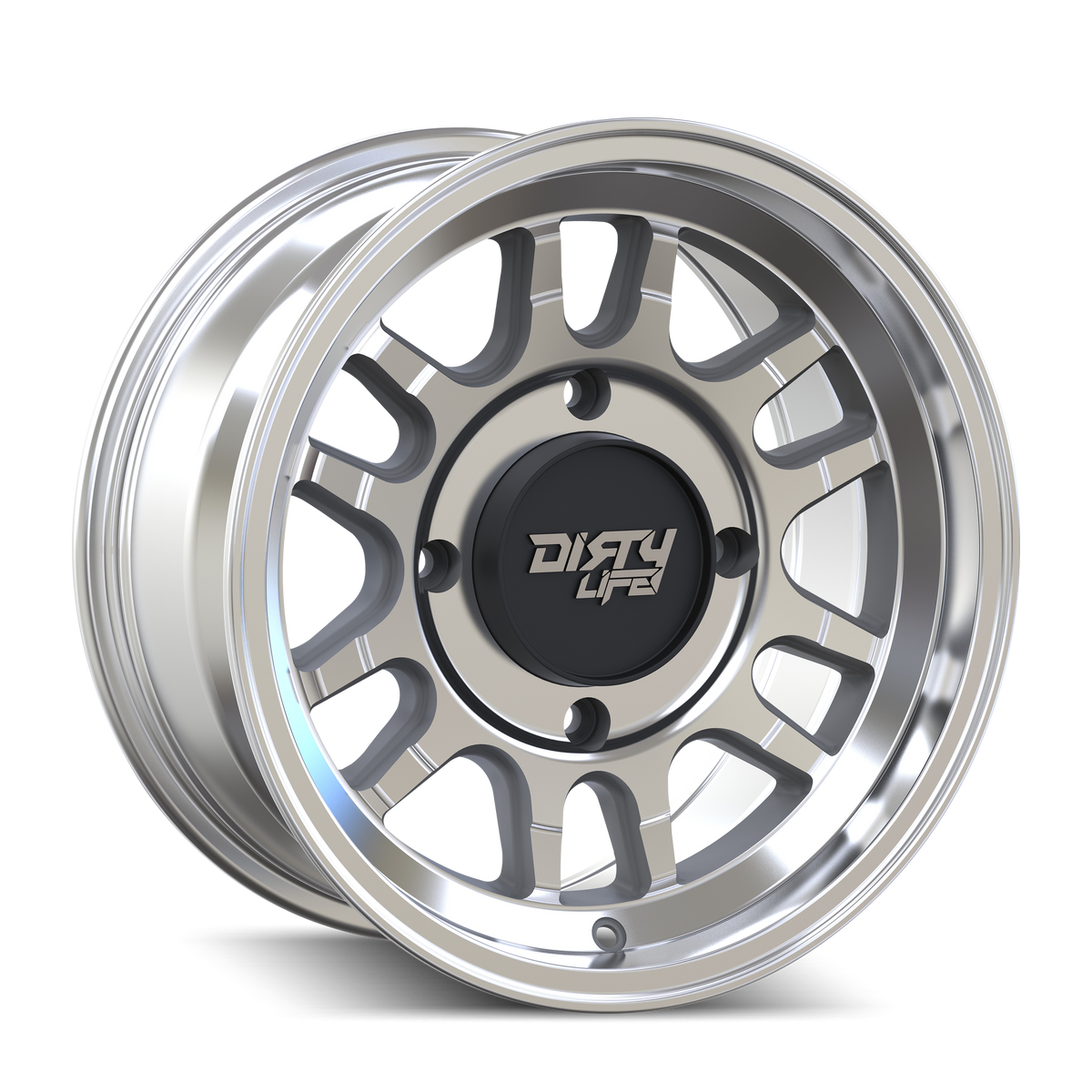 Dirty Life Canyon Sport SXS UTV Wheel - Machined