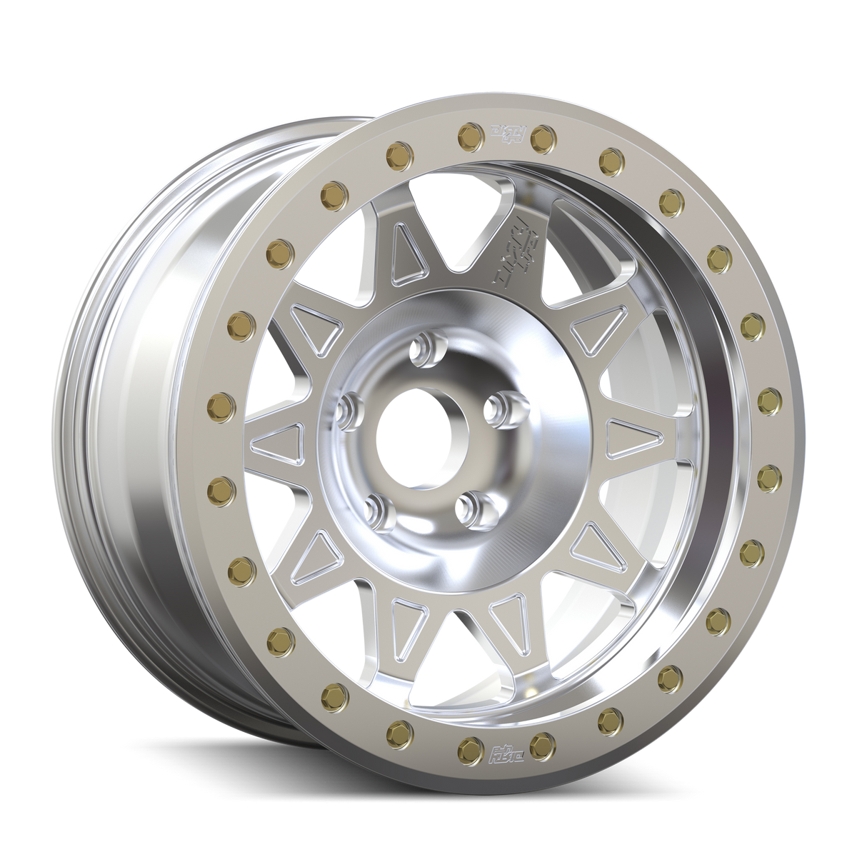 Dirty Life Roadkill Forged Beadlock Wheel - Machined