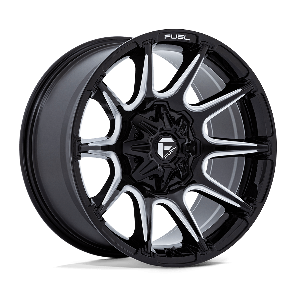 Super C Alloy Wheel – Gloss Black Milled