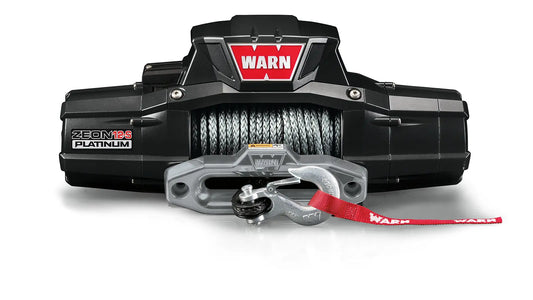 WARN ZEON Platinum 12-S Synthetic Rope Winch