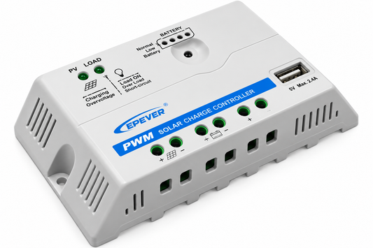 20A 12/24V Auto PWM Charge Controller