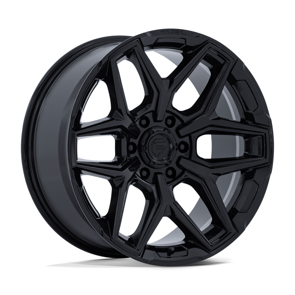 Flux Alloy Wheel – Gloss Black