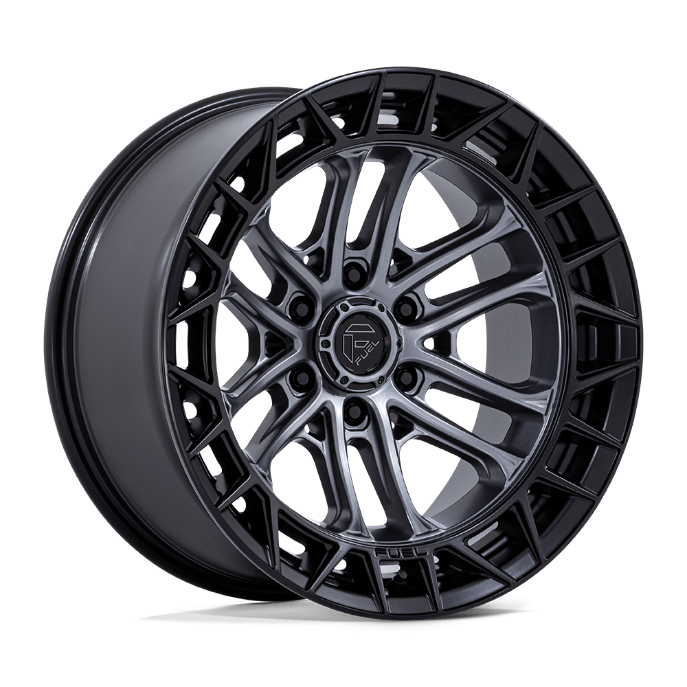 Celsius Alloy Wheel – Matte Gunmetal with M-Blk Lip
