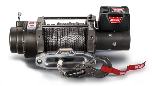 WARN M15-S Synthetic Rope Winch