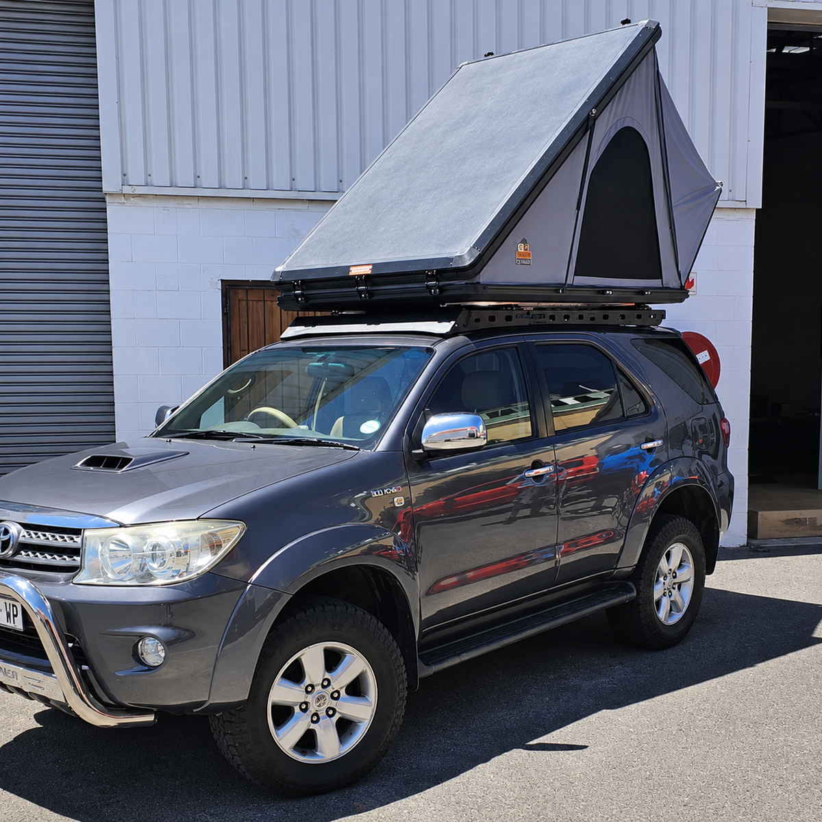 Roof Top Tent Brackets Long