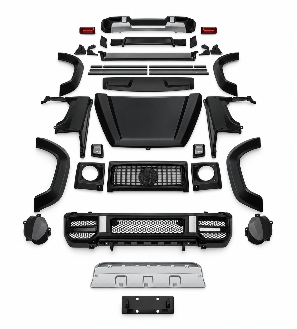 G63 Style for Suzuki Jimny JB74 JB64 2019-2021