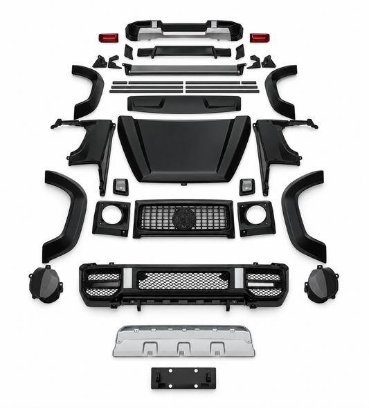 G63 Style for Suzuki Jimny JB74 JB64 2019-2021
