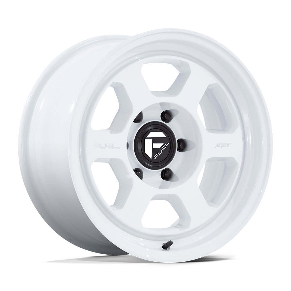 Hype Alloy Wheel – Gloss White