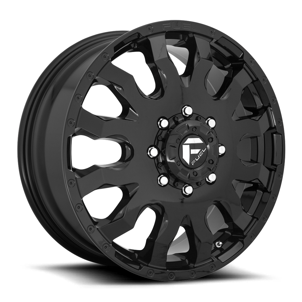 Blitz Dually Alloy Wheel – Gloss Black