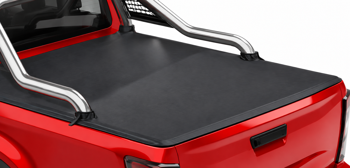 Isuzu D-Max Gen 7 Xtra Cab Tonneau Cover – Long-Leg Sports Bar Compatible