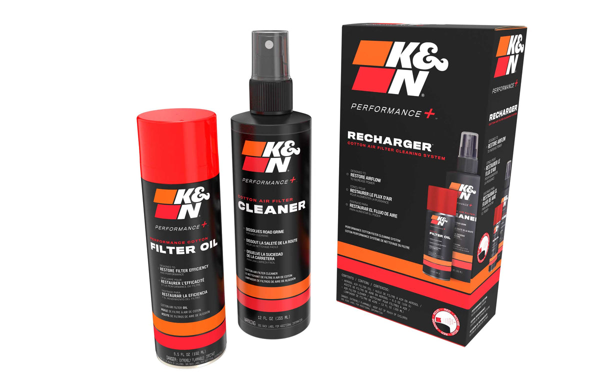 Air Filter Cleaning and Re-Oiling Kit