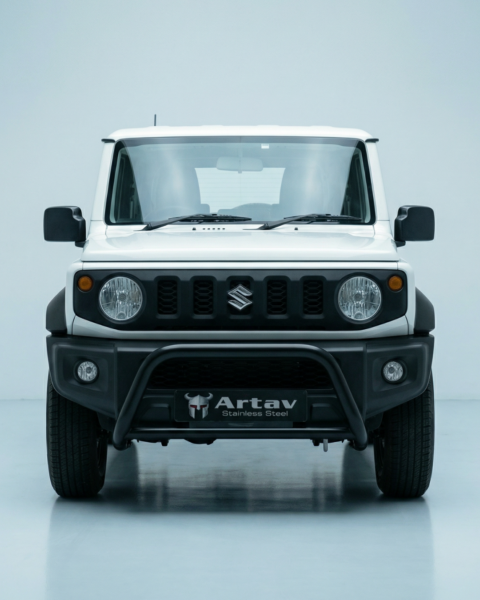 Suzuki Jimny Nudge Bar Black Stainless R 750,00