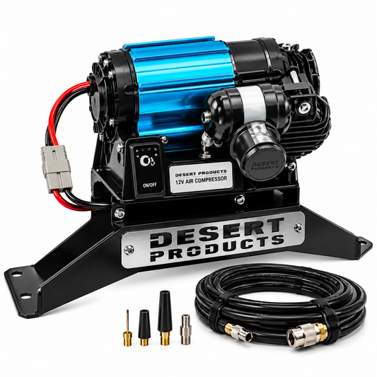 Heavy-Duty 12V Air Compressor