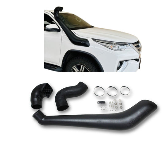FORTUNER 2016+ PLASTIC SNORKEL KIT
