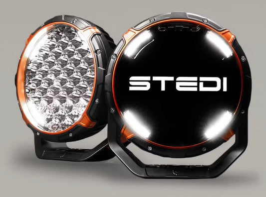 STEDI Type-X Pro 7'' Plus DRL Spotlight Set
