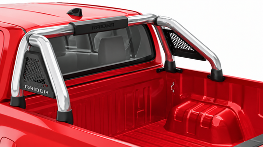 Toyota Raider 2026 Polished Stainless Steel Short Leg Sill Mount Sports Bar