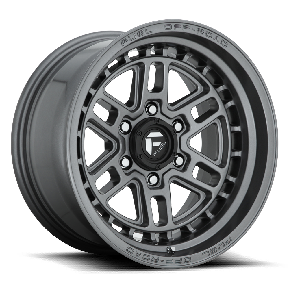 Nitro Alloy Wheel – Matte Gun Metal