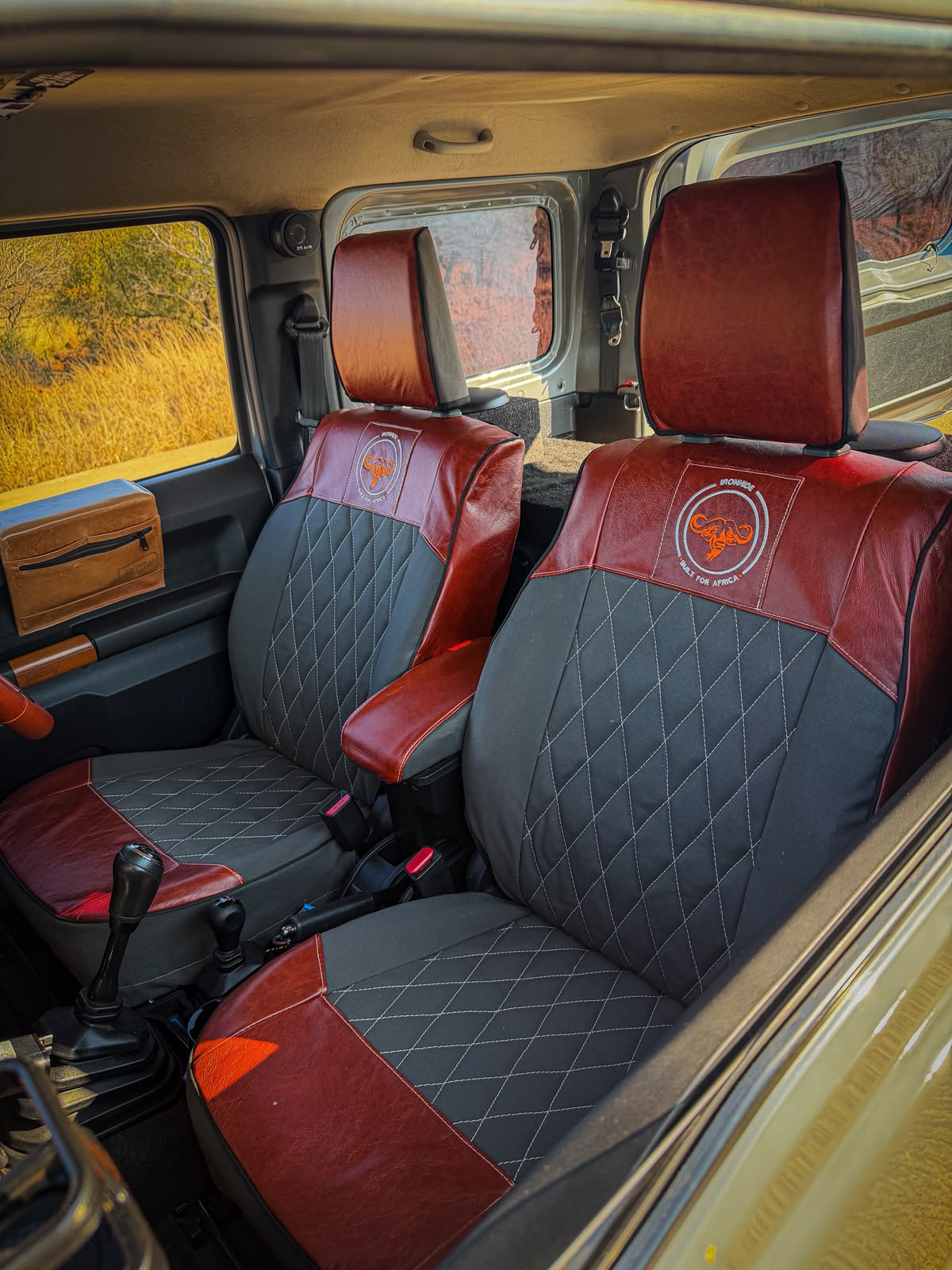 Expedition Canvas & Leather Seat Covers – Single Cab