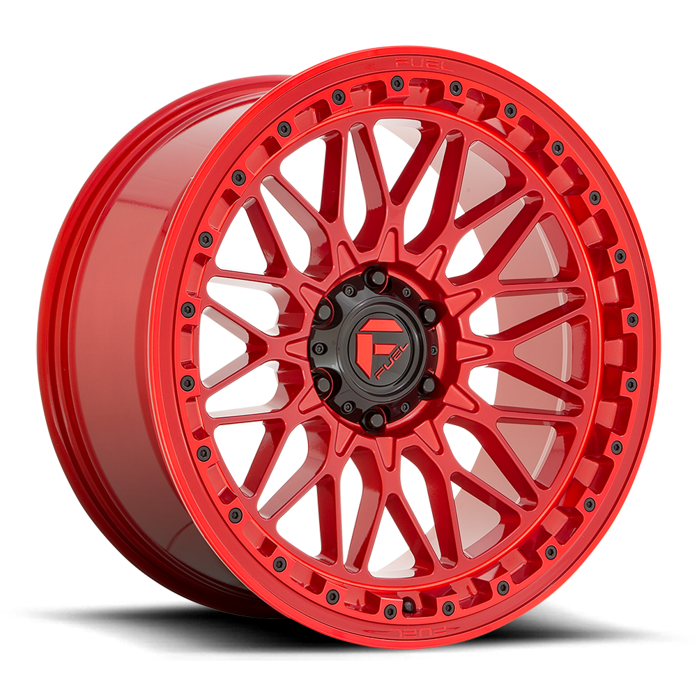 Trigger Alloy Wheel – Candy Red