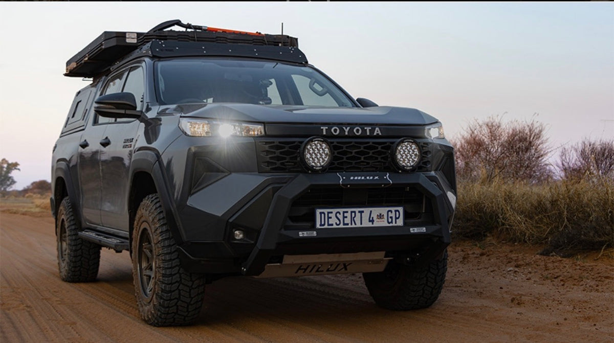 TRAVO OFF-ROAD NUDGE BAR