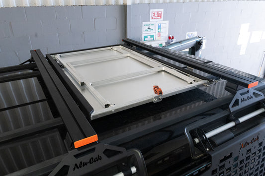 Alu-Cab Side Slide Prep Table