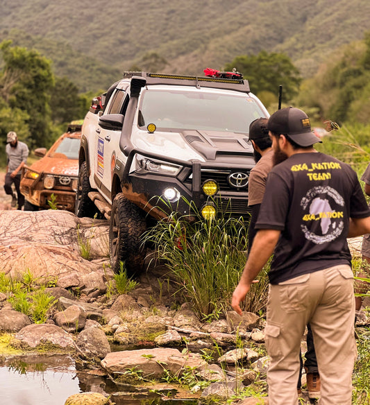 DRY FIT 4x4 Nation shirt (Sublimation print sports fabric)