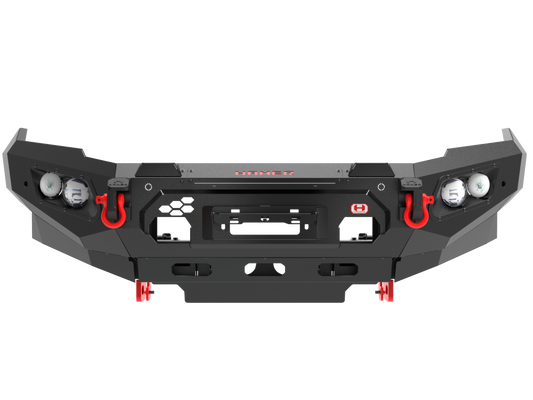 King series bull bar for Mazda BT-50 (2021–2024)
