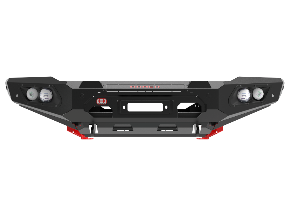 King series bull bar for GWM Cannon (2021–2024)