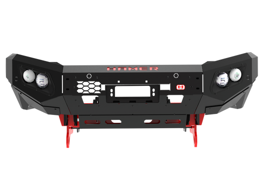 King series bull bar for Isuzu MU-X (2016–2020)