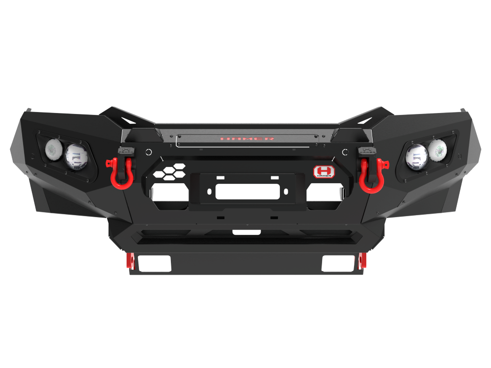 King series bull bar for Isuzu MU-X (2021–2024)