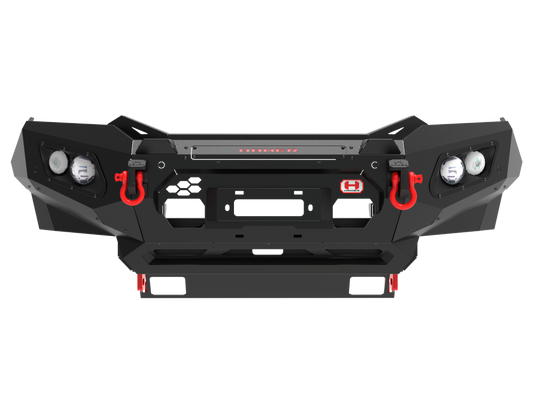 King series bull bar for Isuzu MU-X (2021–2024)