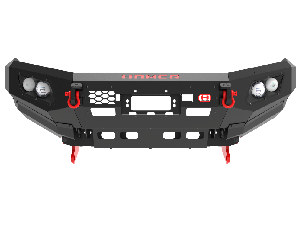 King series bull bar for Nissan Patrol Y62 Series 5 (2020–Present)