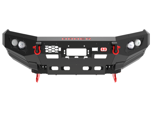 King series bull bar for Nissan Patrol Y62 Series 5 (2020–Present)