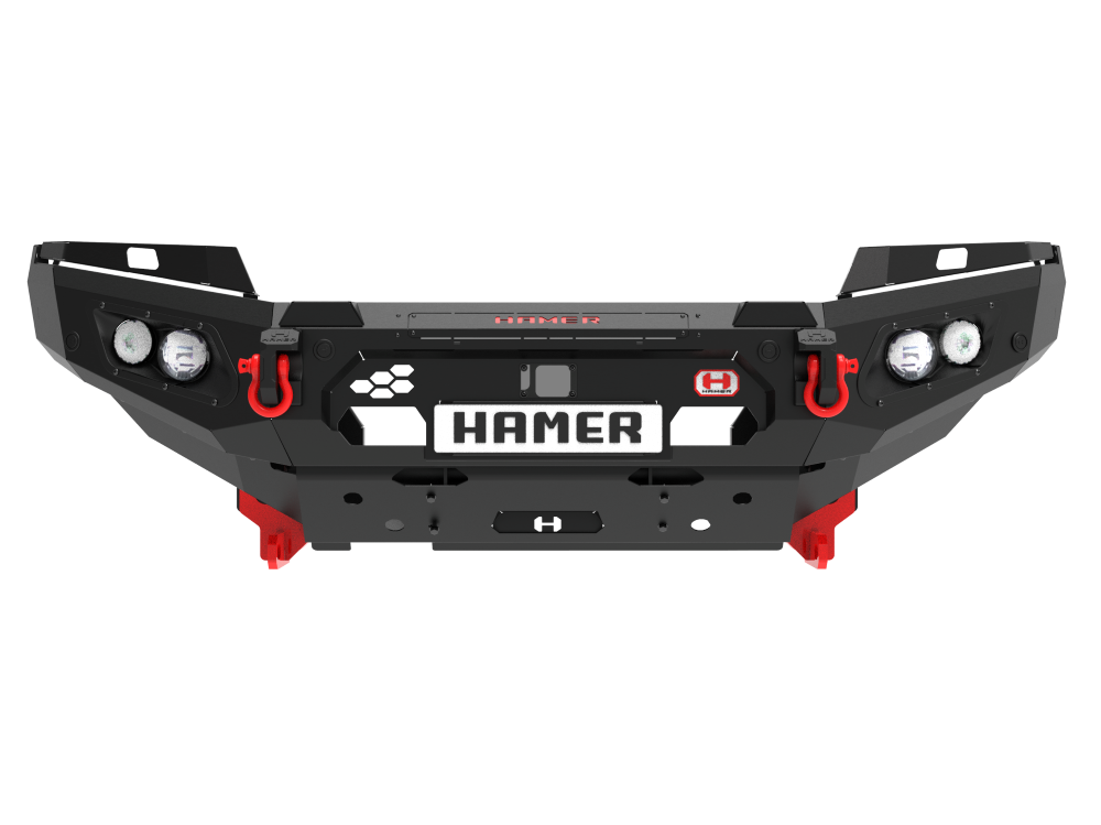 King series bull bar for Ram 1500 DS (2017–2021)