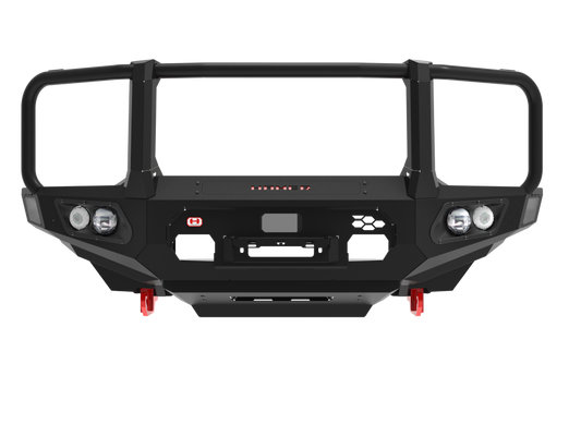 King series Plus bull bar for Ford Ranger (2022–Present)
