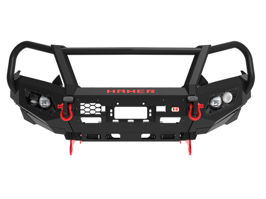 King series Plus bull bar for Isuzu MU-X (2016–2020)