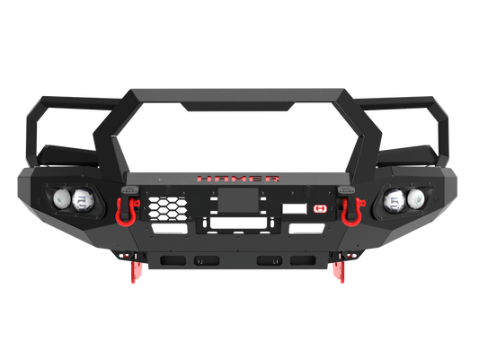 King series Plus bull bar for Ford Ranger Raptor (2022–Present)