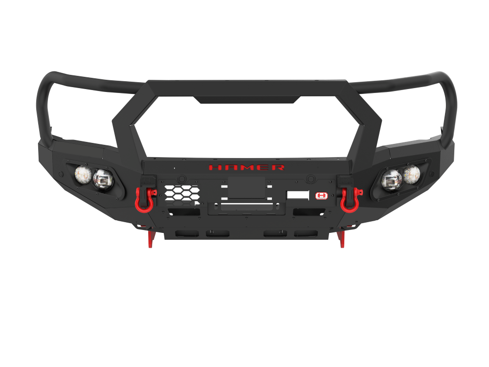 King series Plus bull bar for Isuzu D-Max (2016–2020)
