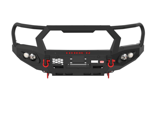King series Plus bull bar for Isuzu D-Max (2016–2020)