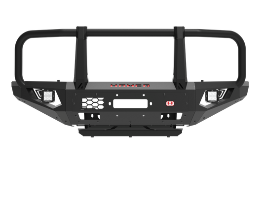 King series Plus bull bar for Toyota Hilux (2020–2023)